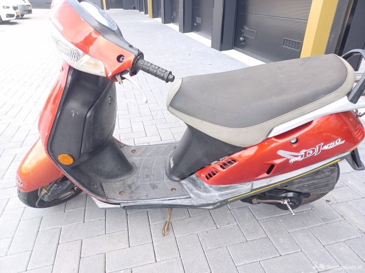 Kymco Overig rood