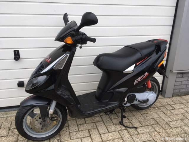 Piaggio NRG zwart