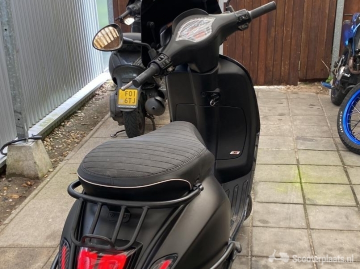 Vespa Overig zwart