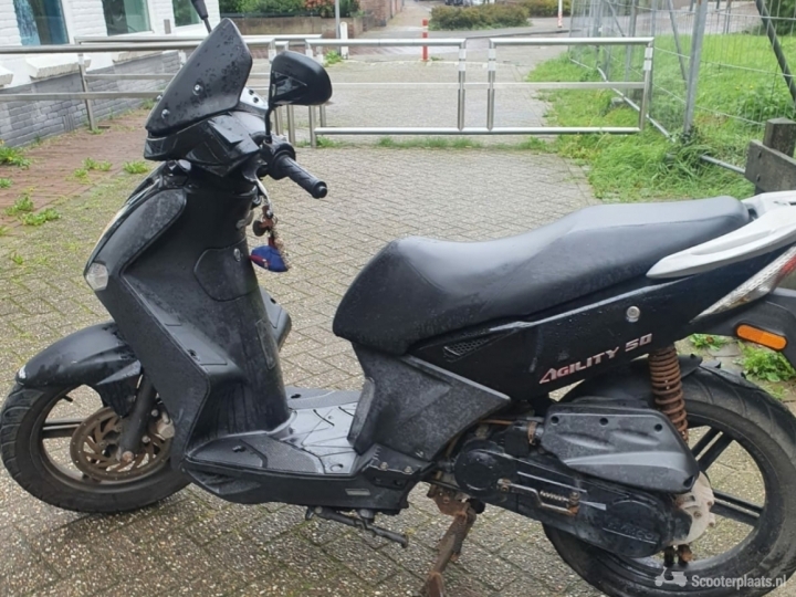 Kymco Overig zwart