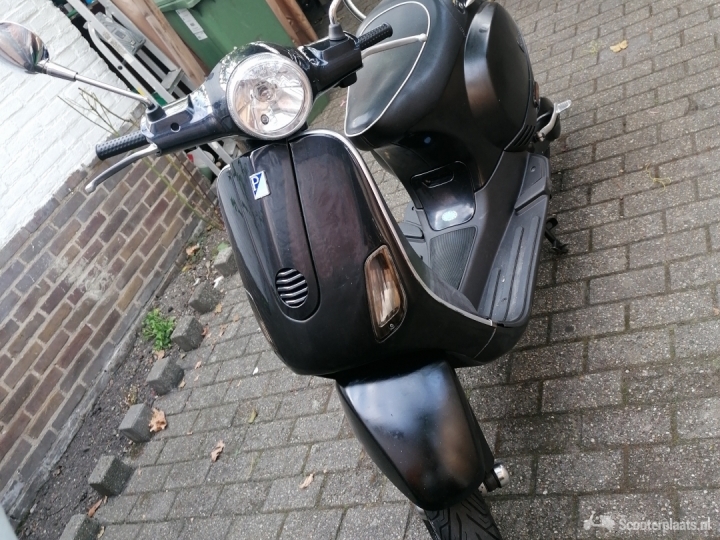 Vespa Overig matzwart