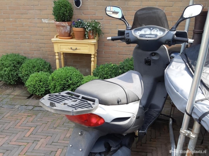 Piaggio Overig zilver