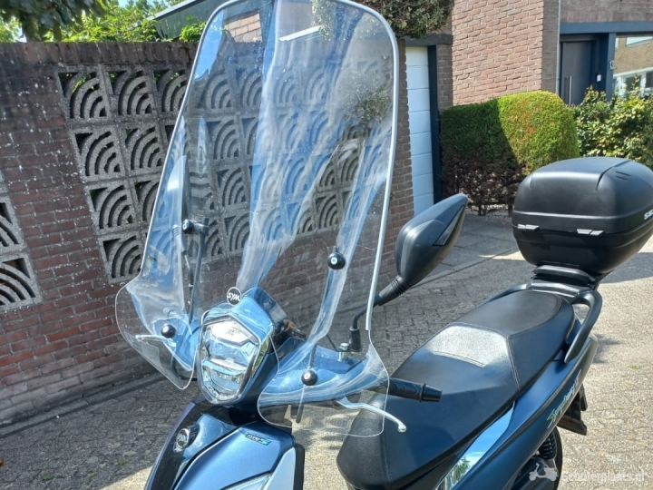 Sym Symphony blauw