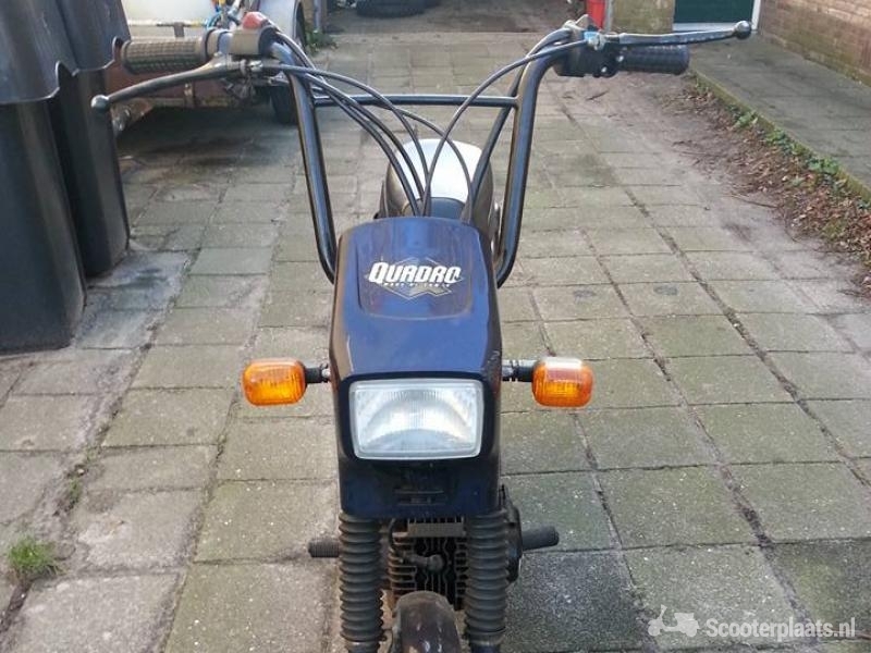 Tomos Quadro blauw