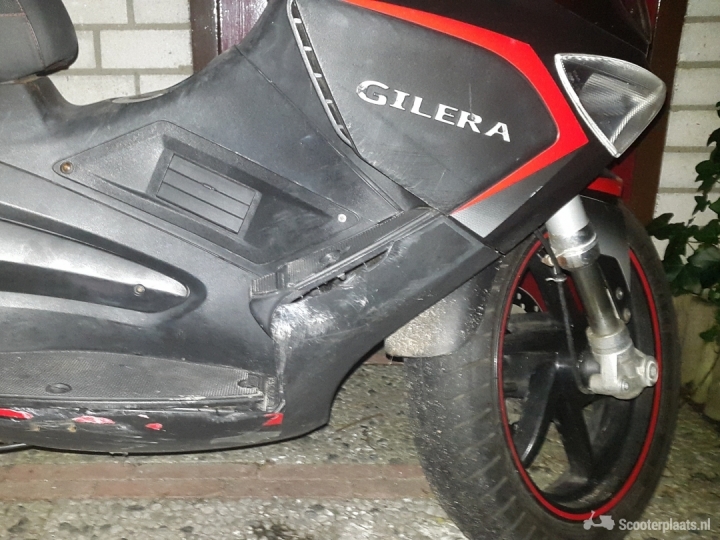 Gilera Runner SP zwart