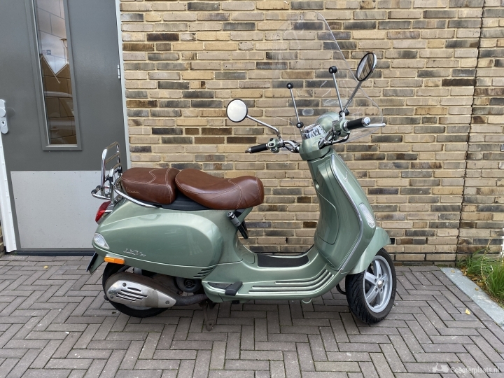 Vespa Overig groen