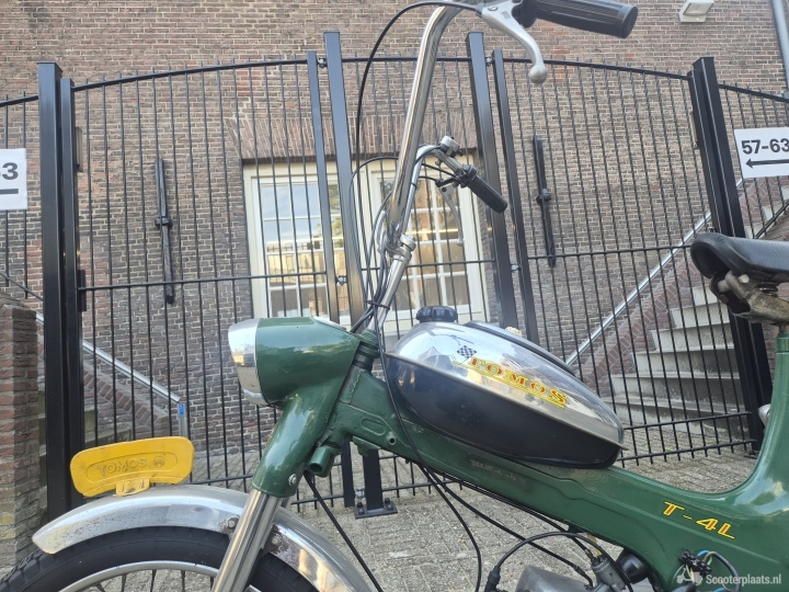 Tomos Overig groen
