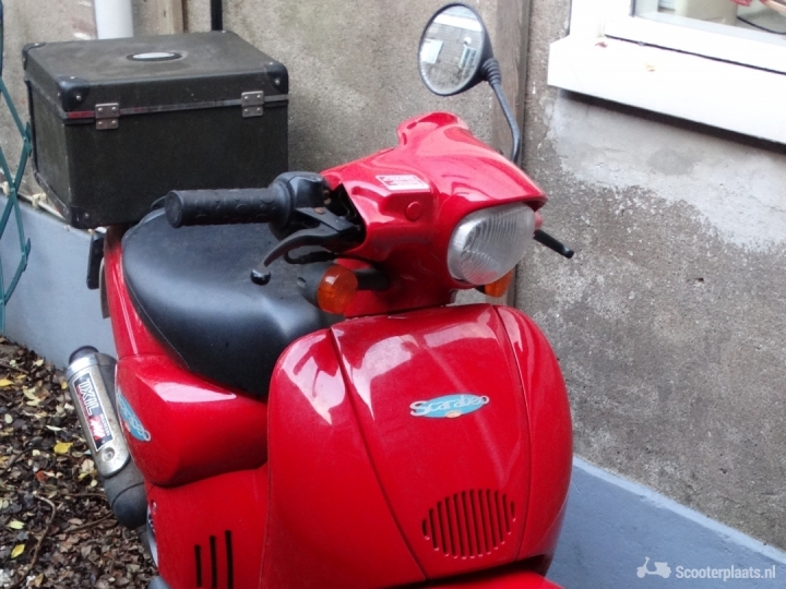 Aprilia Overig rood