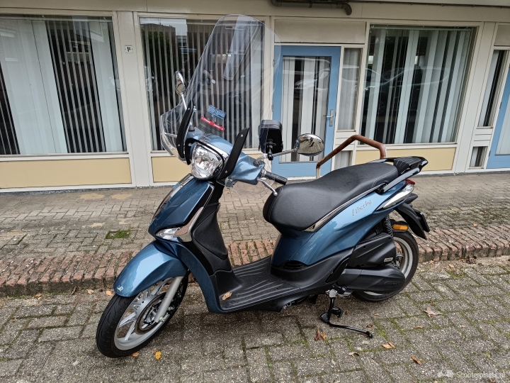 Piaggio Liberty blauw