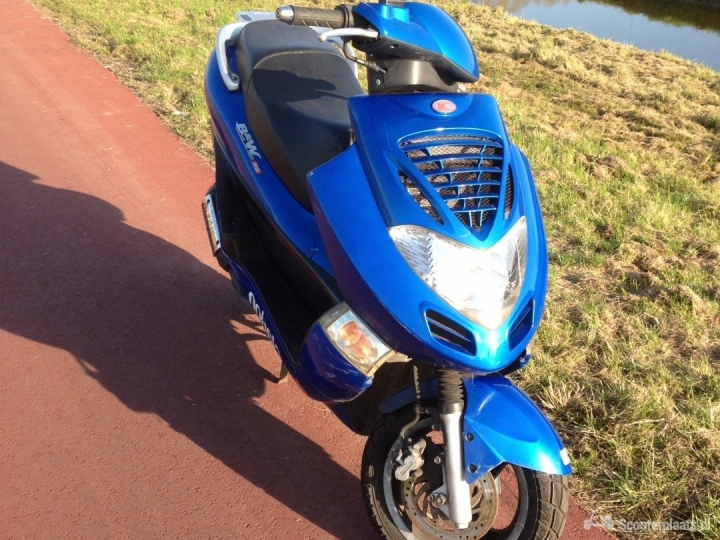 Kymco Overig blauw