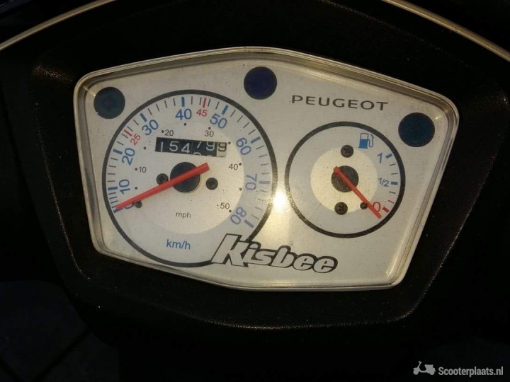 Peugeot Kisbee zilver