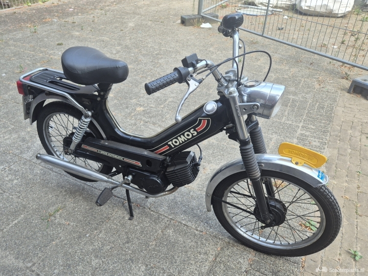 Tomos Standard zwart