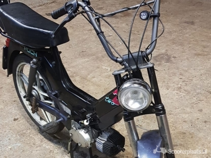 Puch Maxi zwart