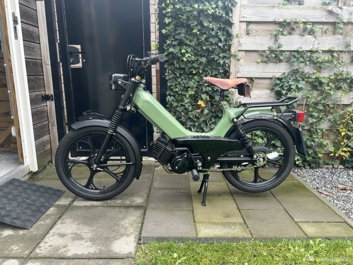 Tomos Luxe groen