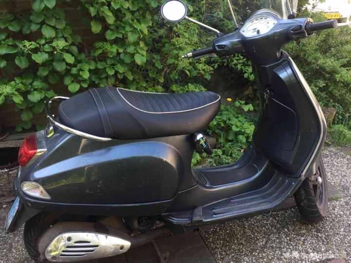 Vespa Overig grijs