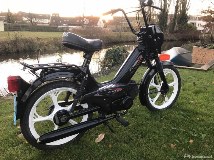 Tomos Standard zilver