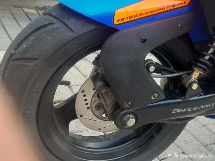 Peugeot Speedfight grijs