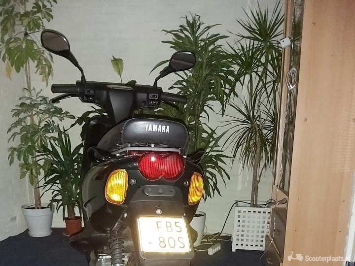 Yamaha NeoS groen