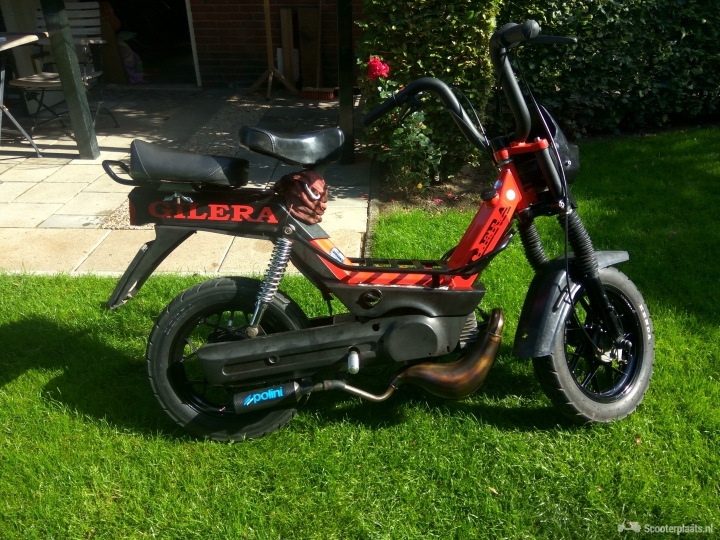 Gilera Citta rood