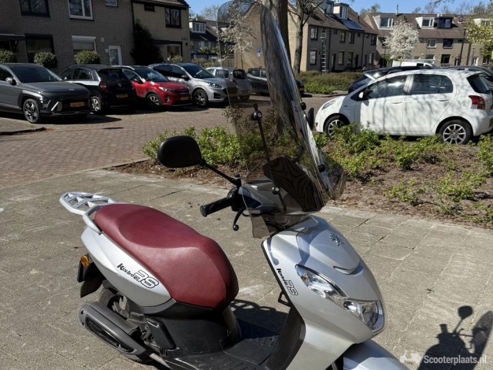 Peugeot Kisbee zilver