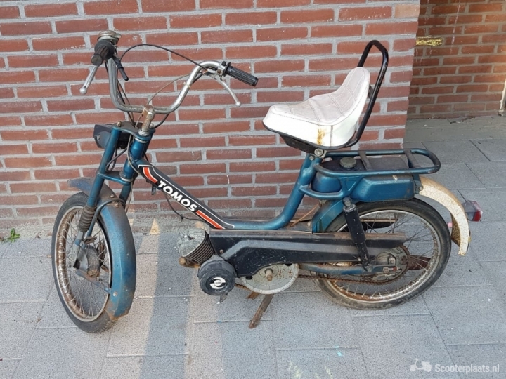 Tomos Overig blauw