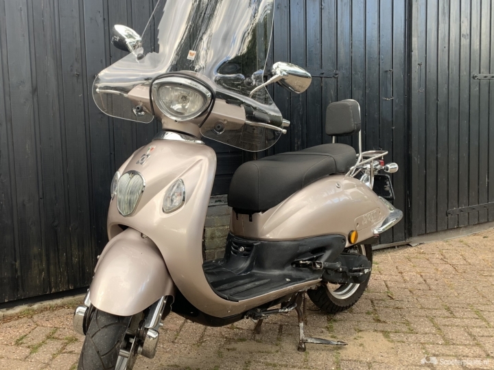 Retro scooter overige