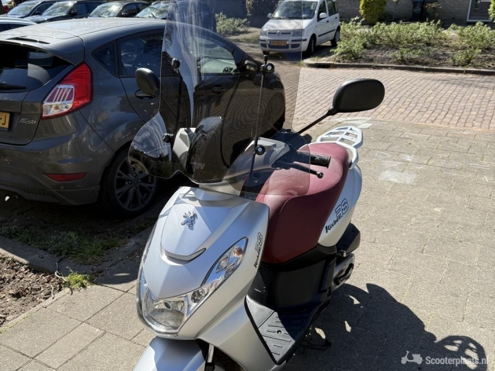Peugeot Kisbee zilver