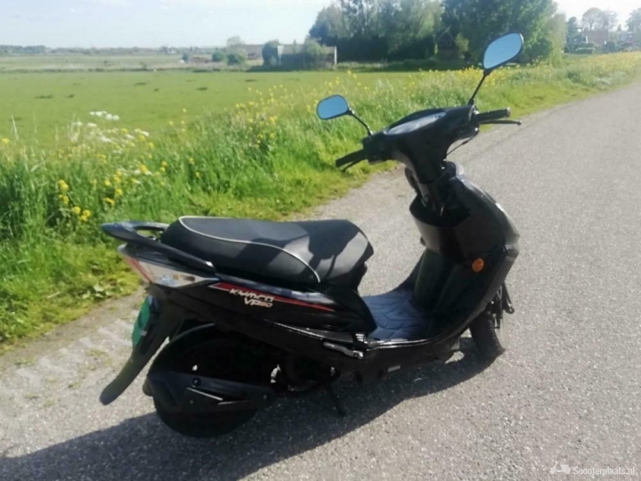 Kymco VP50 zwart