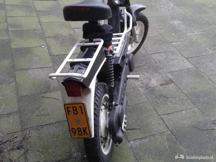 Gilera Citta zwart