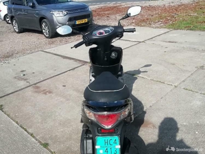 Kymco VP50 zwart