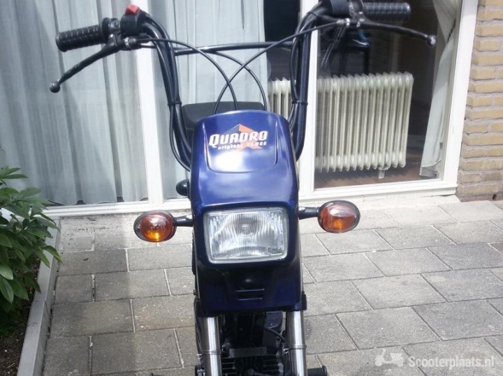 Tomos Overig blauw