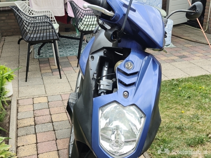Sym Orbit blauw