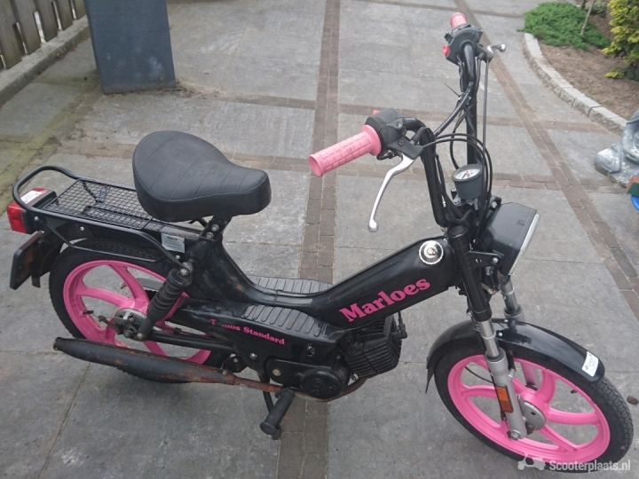 Tomos Standard zwart