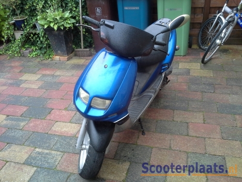 Sym Jet blauw