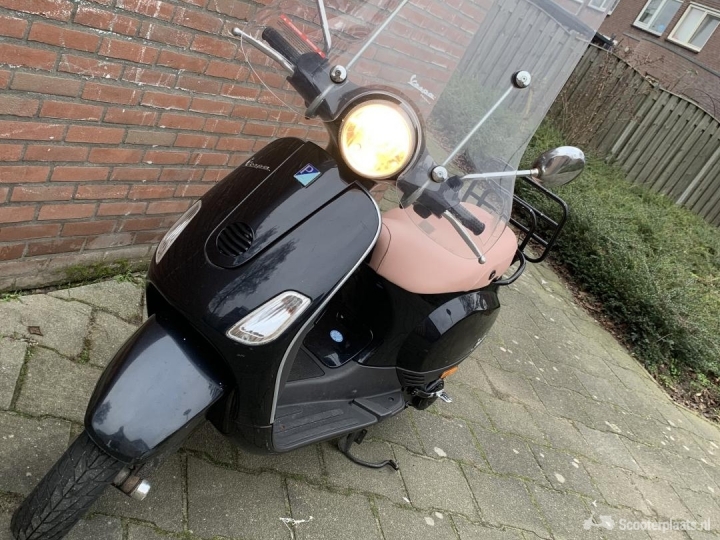 Piaggio Overig zwart