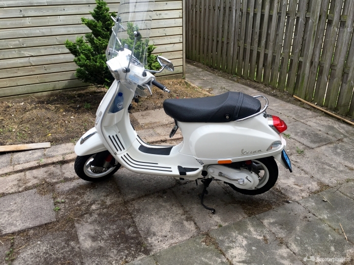 Vespa Overig wit