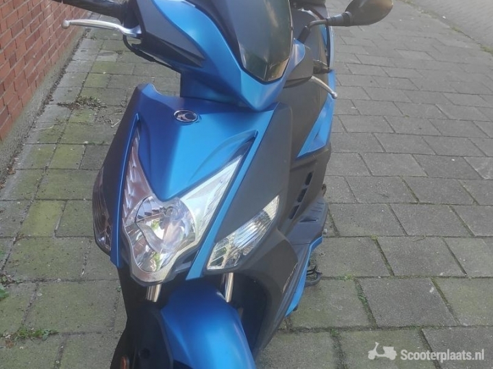 Kymco Agility blauw