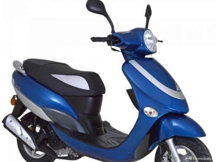 Turbho CS-50 blauw