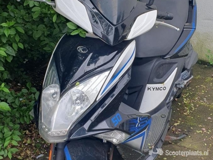 Kymco Super8 blauw