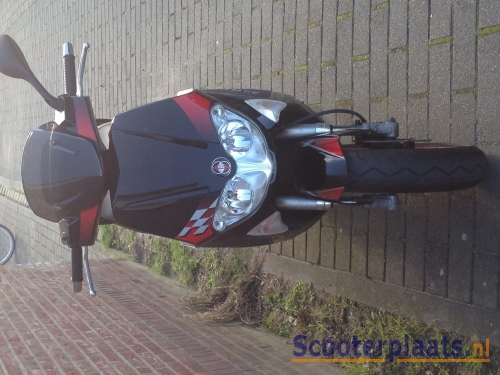 Gilera Runner zwart