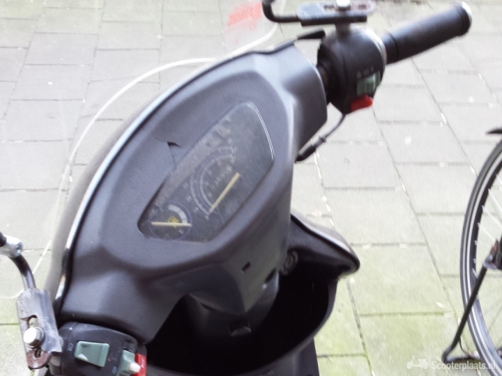 Baotian Speedy zwart