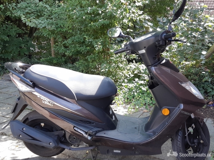 Kymco VP50 bruin