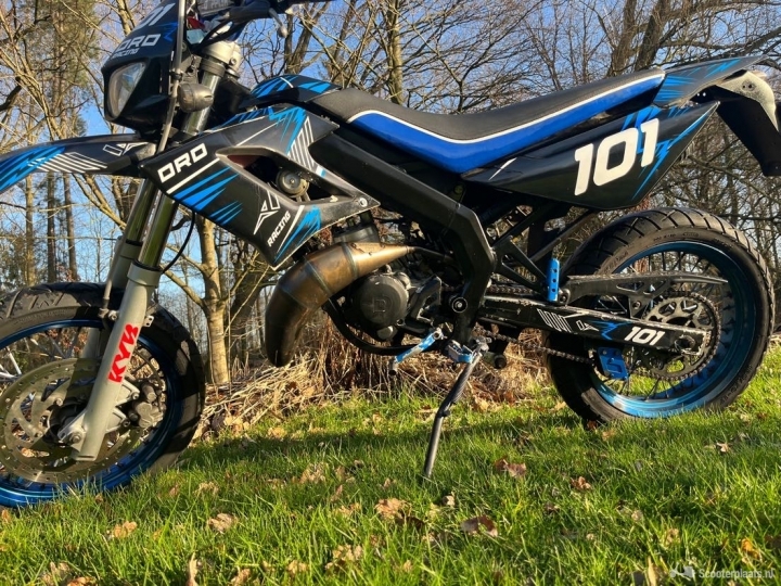 Derbi Senda DRD Racing blauw