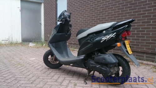 Honda SFX zwart