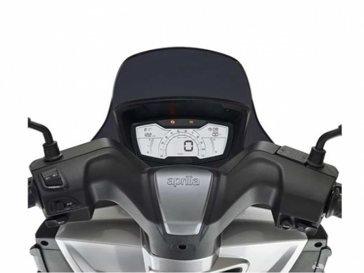 Aprilia Overig grijs