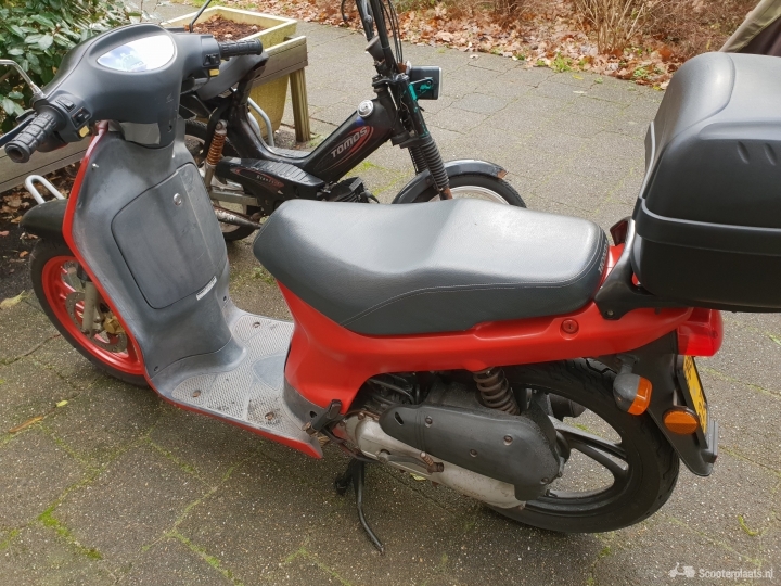 Honda Overig rood