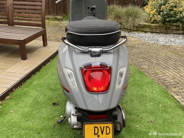 Vespa Overig grijs