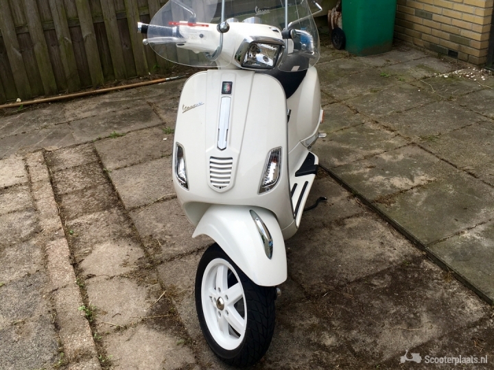 Vespa Overig wit