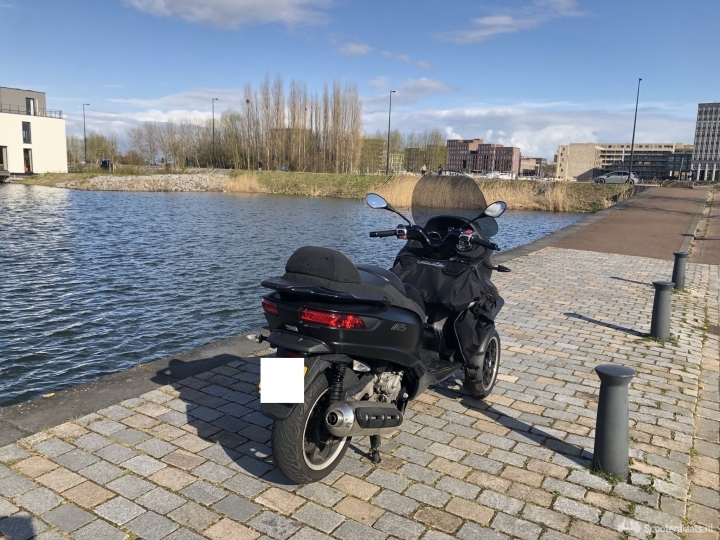 MP3 500cc LT Sport  Piaggio