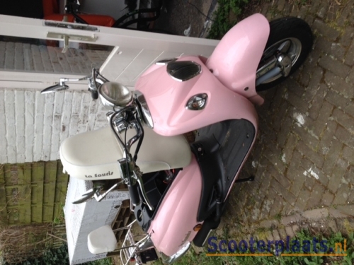Retro scooter overige